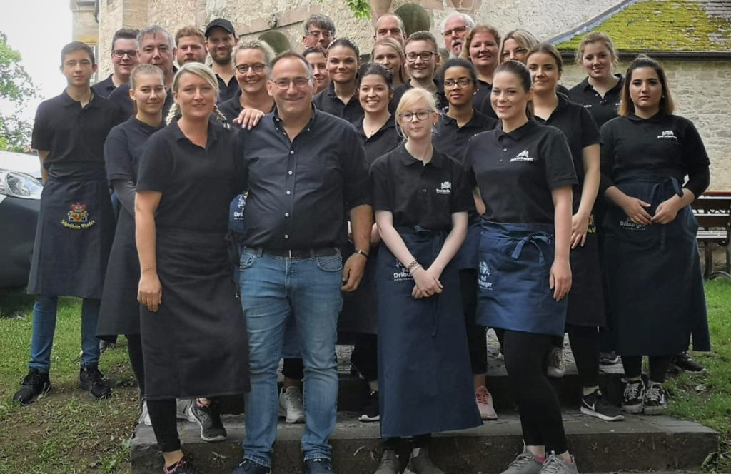Peter Kunkel und sein Team